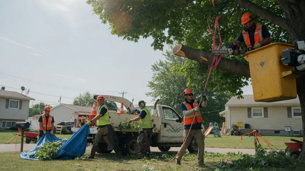 Tree Care in Lyon, MS near me